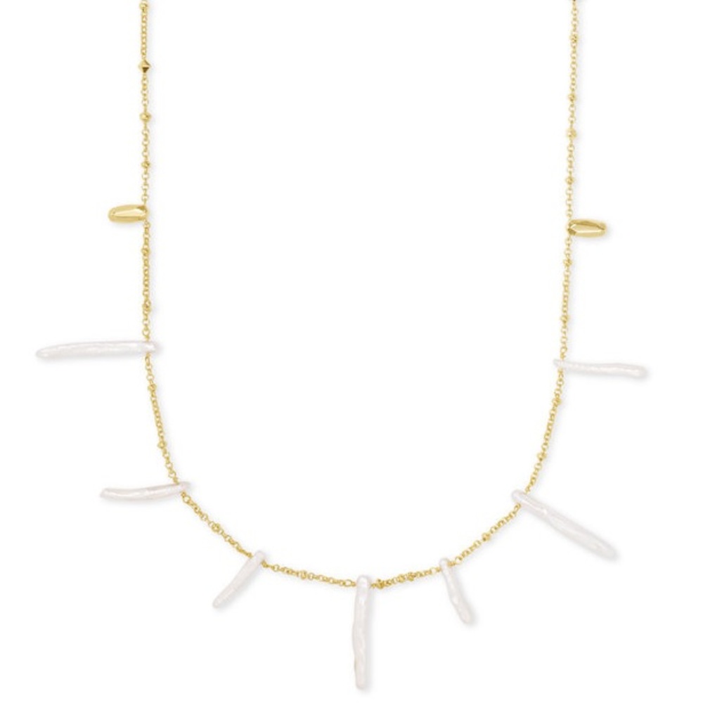 KENDRA SCOTT Eileen Long Strand Necklace